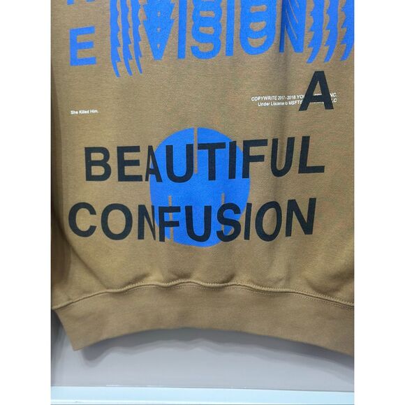 NWOT MSFTSrep x Jaden Smith SYRE Hoodie Sweatshirt Unisex Small - Picture 16 of 16